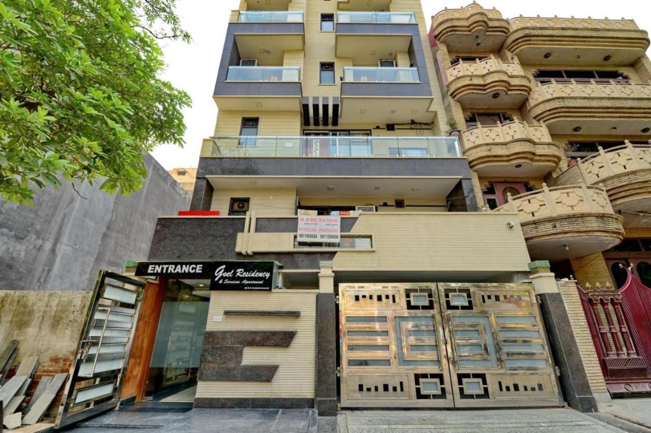 Goel Residency Hotel Delhi Kültér fotó