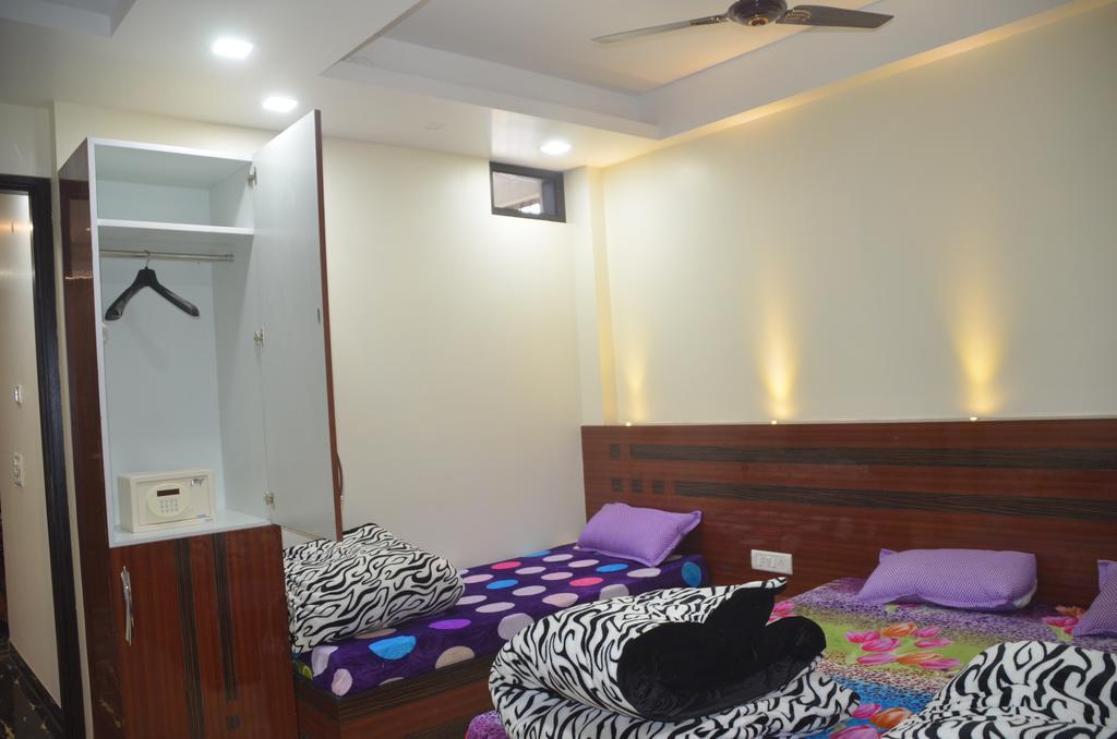 Goel Residency Hotel Delhi Szoba fotó